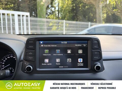 Kona 1.6 CRDi 115 Cr&eacute;ative / 2&egrave;me Main / Cam&eacute;ra / Carplay / Keyle 2018 occasion 13330 P&eacute;lissanne