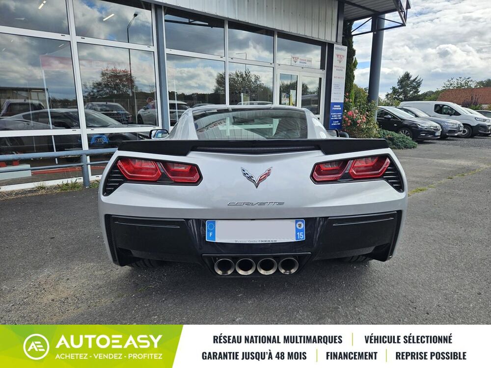 Corvette C7 (Z51) STINGRAY 6.2 V8 466 LT3 FRANCAISE 2015 occasion 15130 Lafeuillade-en-V&eacute;zie