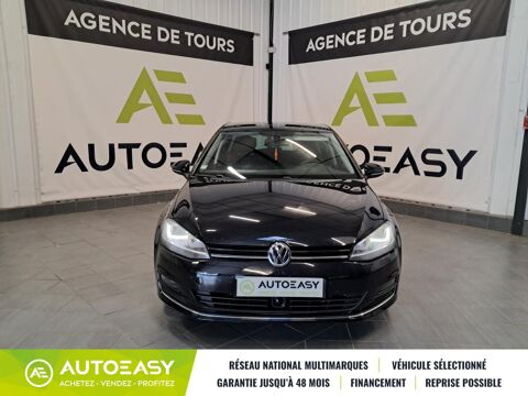 Golf 7 1.4 TSI 122ch CARAT 5p - SUIVI ENTRETIEN 2013 occasion 37270 Montlouis sur Loire