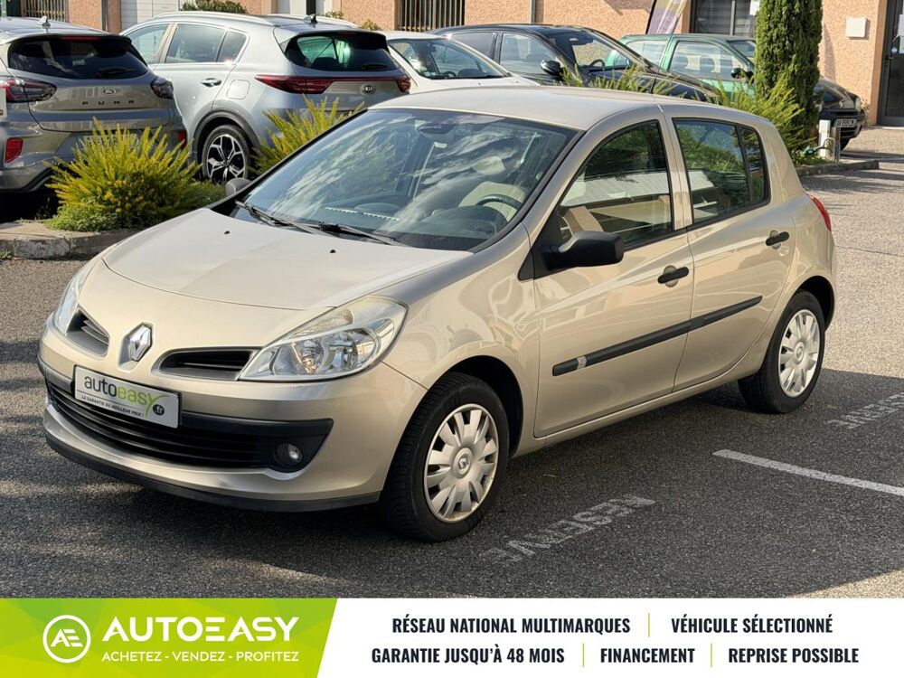 Clio 1.2 TCe 100 ch Dynamique 5p / Clim auto / Vitres AV elec / F 2007 occasion 69120 Vaulx-en-Velin