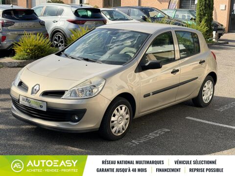 Clio 1.2 TCe 100 ch Dynamique 5p / Clim auto / Vitres AV elec / F 2007 occasion 69120 Vaulx-en-Velin