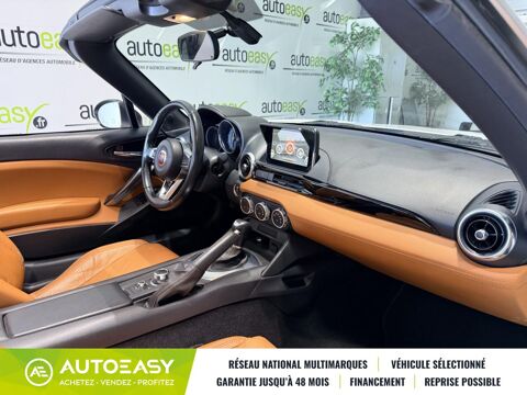124 spider 1.4 MultiAir 140 ch BVA Lusso 2018 occasion 83520 Roquebrune sur Argens