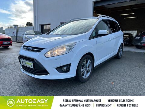 Ford C-max Grand C-Max II (B7) 1.0i EcoBoost 125 cv 7 PLACES TREND 2014 occasion Vannes 56000