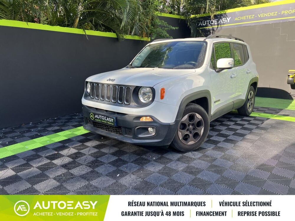Renegade 1.4 Turbo MultiAir 140cv LONGITUDE 2016 occasion 97460 Saint-Paul