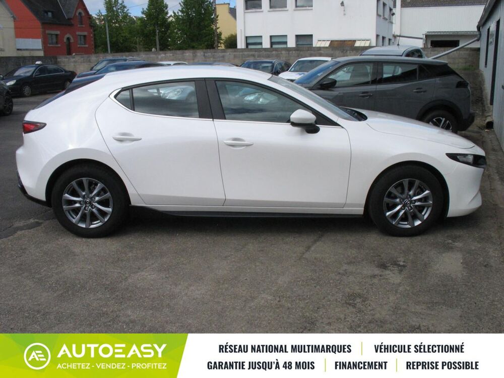 Mazda3 2.5 e-SKYACTIV-G M-Hybrid 140ch BVA Garantie CONSTRUCTEUR 2025 occasion 29000 Quimper