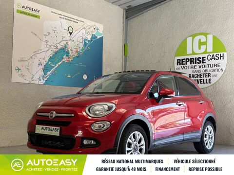 Fiat 500 X FIAT  POP STAR 140 cv BVM6 ROUGE AMORE 2015 occasion Gigean 34770