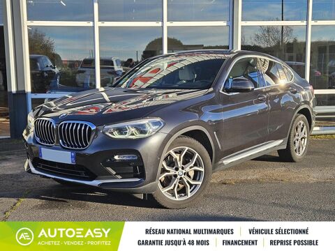 BMW X4 G02 25D 2.0 230 X-LINE X DRIVE BVA 2018 occasion Lafeuillade-en-V&eacute;zie 15130