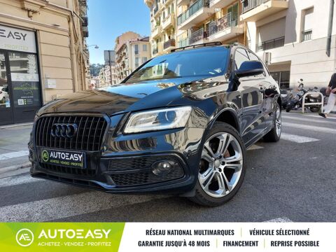 Audi Q5 3.0 TDI 245 CH S LINE QUATTRO S TRONIC TOIT OUVRANT CAMERA 2012 occasion Nice 06300