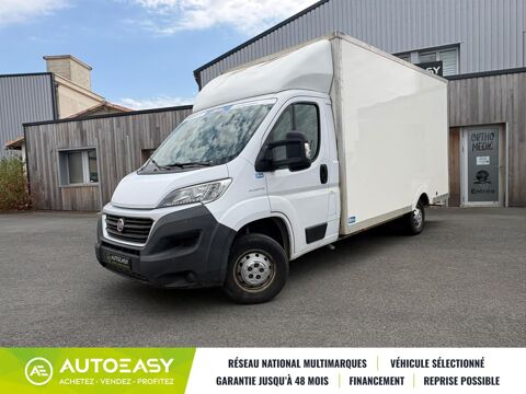 Fiat Ducato 2.3 130 – CAISSE GRAND VOLUME 20 m&sup3;/ 17.500 € HT / TVA RECU 2018 occasion NIORT 79000