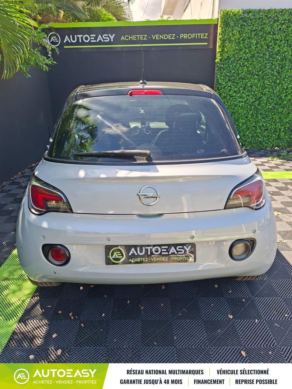 Adam 1.4 i 16V Twinport ecoFLEX S&S 87 cv 2016 occasion 97460 Saint-Paul