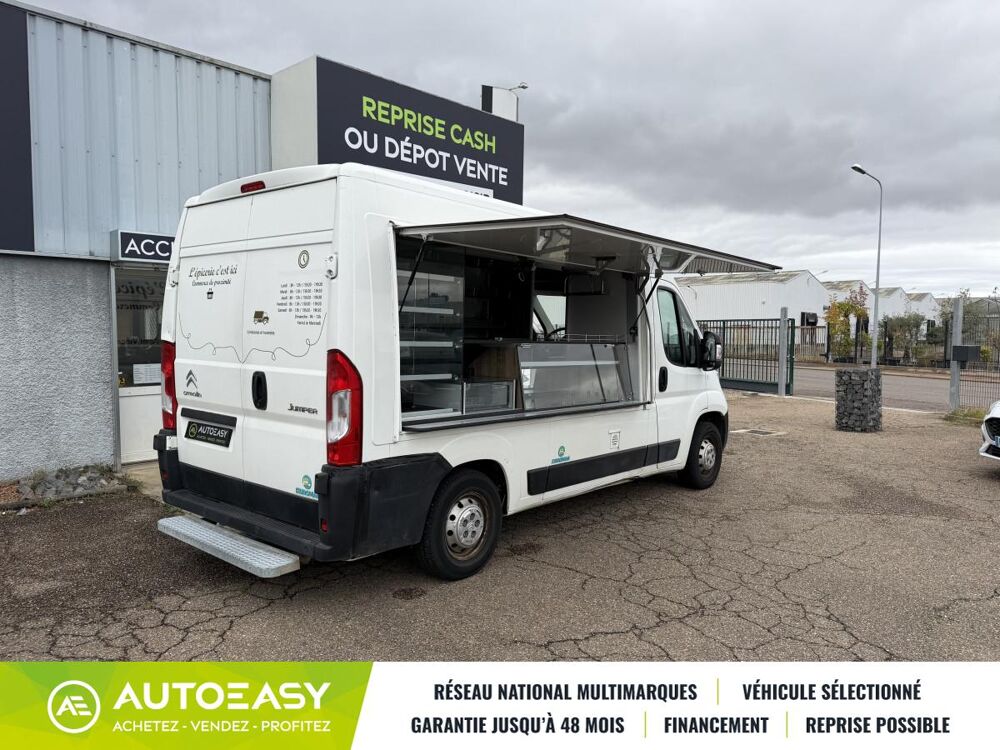 Jumper L2H2 2.2 BLUEHDI 140 / 1ERE MAIN / CAMION MAGASIN / VITRINE 2020 occasion 42120 LE COTEAU
