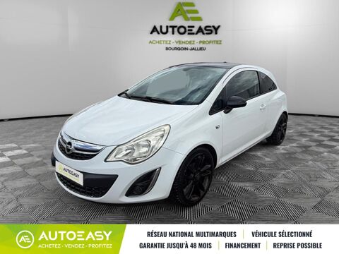 Opel Corsa 1.2 / 85 CH / COLOR EDITION 2012 occasion Bourgoin-Jallieu 38300