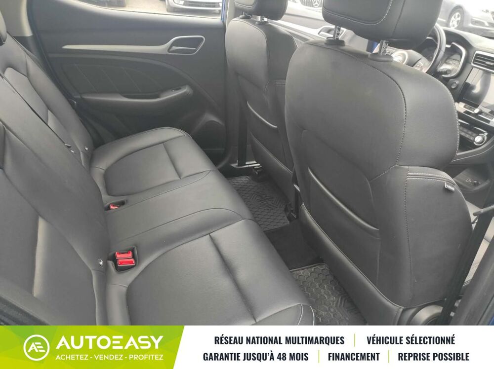 MG.ZS EV LUXURY 143 CH 2021 occasion 08440 Vivier au Court