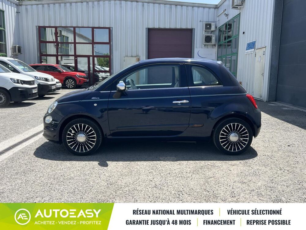 500 RIVA 1.2 MPi 69 cv Phase 3 * Radar Ar * R&eacute;gulateur * 1&egrave;re Ma 2017 occasion 33185 Le Haillan