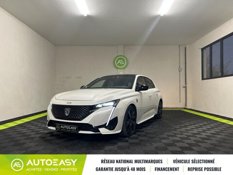 Peugeot 308 III 1.2 PureTech 130ch S&S GT EAT8 + TOIT OUVRANT / SUIVI PE 2022 occasion Sarrians 84260