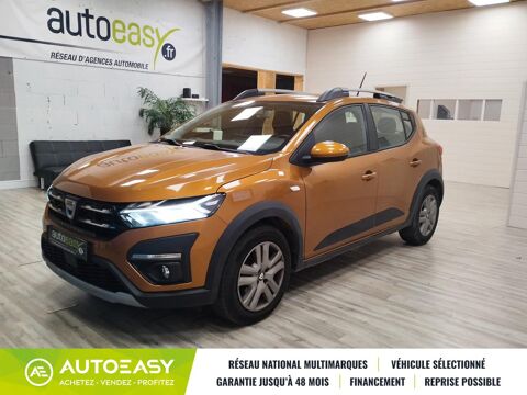 Dacia Sandero III Stepway ECO-G CONFORT 1.0 TCe 12V GPL BVM6 100 cv 2021 occasion Aubigny-Les clouzeaux 85430