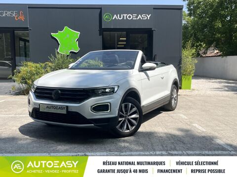 Volkswagen T-ROC 1.0 TSI 110 Style * Française / 1ère main / GPS / Caméra / A 2021 occasion Pélissanne 13330