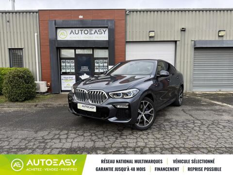 X6 30d xDrive 3.0 d 265 M SPORT / FULL OPTION 2020 occasion 31240 L'Union