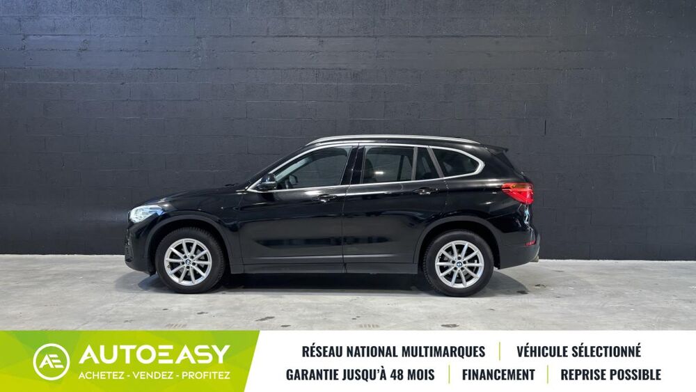 X1 sDrive16dA 116 ch Business Design boite auto / Historique d' 2019 occasion 29850 GOUESNOU