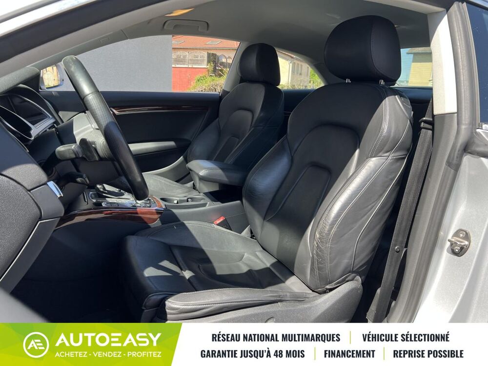 A5 Quattro 3.2 FSi V6 24V 265cv Tiptronic Bo&icirc;te auto 2008 occasion 90400 SEVENANS