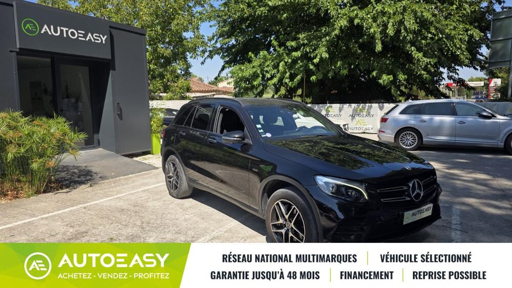 Classe GLC 350 e FASCINATION 4 MATIC 211 + 116 cv /Francais/ 2018 occasion 13330 P&eacute;lissanne