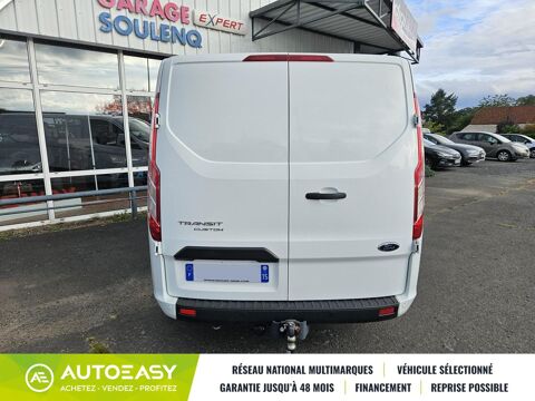 Transit Custom 2.0 TDCI 130 TREND BUSINESS BVM 2022 occasion 15130 Lafeuillade-en-V&eacute;zie