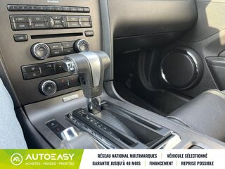 Mustang V 3.7 V6 BVA 310 cv / HOMOLOGUEE FRANCE / TRES FAIBLE KILOME 2011 occasion 84260 Sarrians