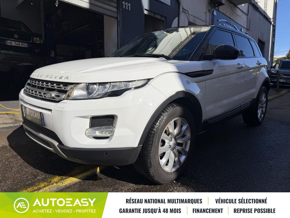 Range Rover Evoque 2.2 SD4 16V DPF 4WD BVA9 190 cv Bo&icirc;te auto 2015 occasion 13008 Marseille