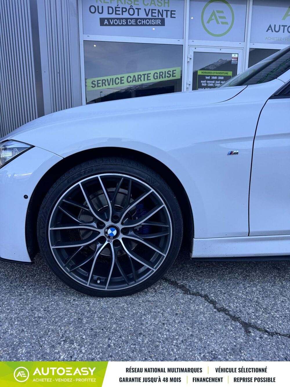 S&eacute;rie 3 330d xdrive 258 Pack M 2013 occasion 73200 Albertville