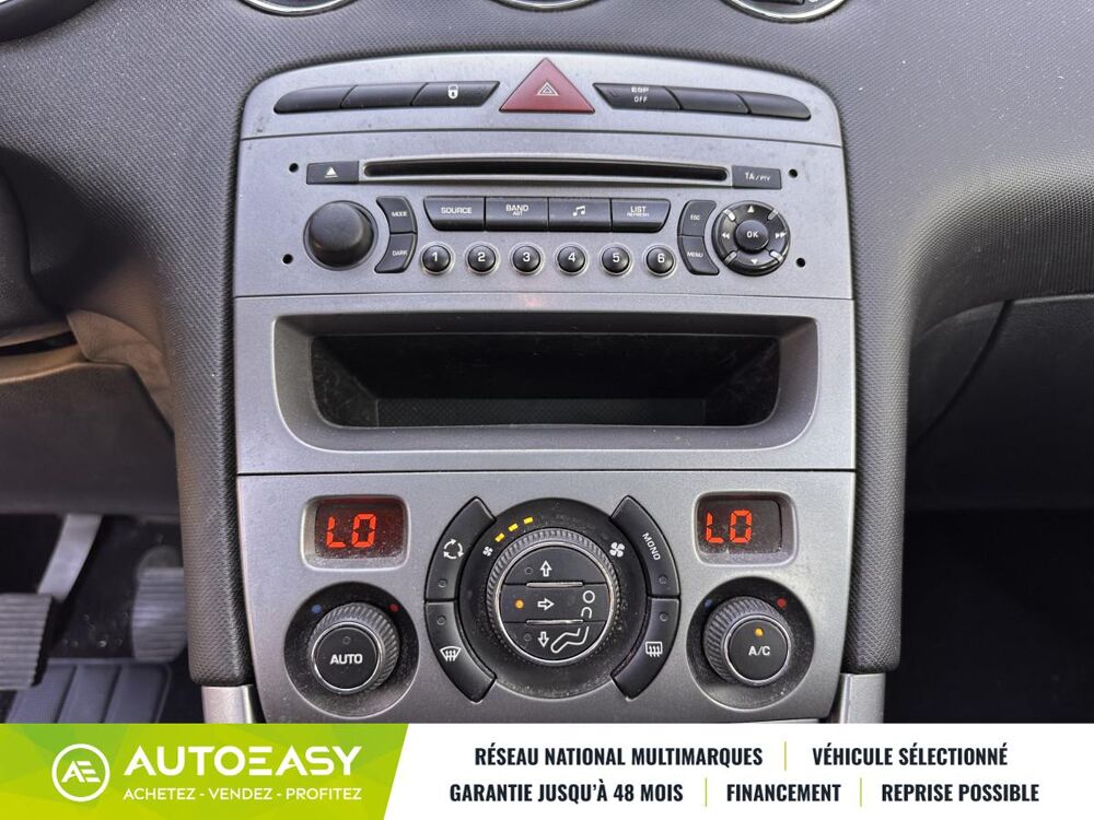 308 T7 SW 1.6 HDi 112 cv BVM6 / 7 PLACES 2010 occasion 90400 SEVENANS