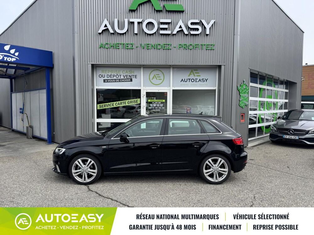 A3 (2) 2.0 TDI 150 S-line 2017 occasion 73200 Albertville