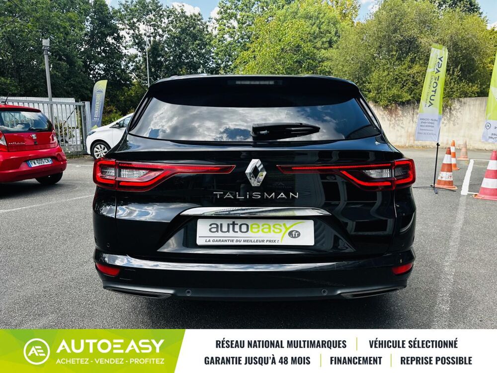 Talisman 2.0 BlueDCI 200ch Initale Paris Entretien Renault 2019 occasion 44470 Carquefou