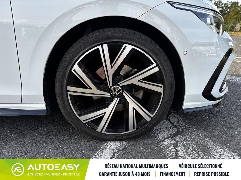 Golf 2.0 TDi 150ch DSG7 - RLINE / TOIT OUVRANT / CARPLAY 2020 occasion 24750 Boulazac Isle Manoire