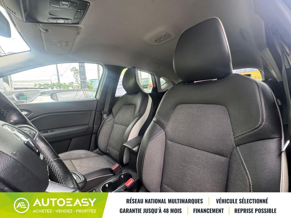 Captur 1.3 TCe 16V GPF Mild Hybrid EDC7 S&S 140 cv// Bo&icirc;te auto // 2022 occasion 97122 Baie-Mahault