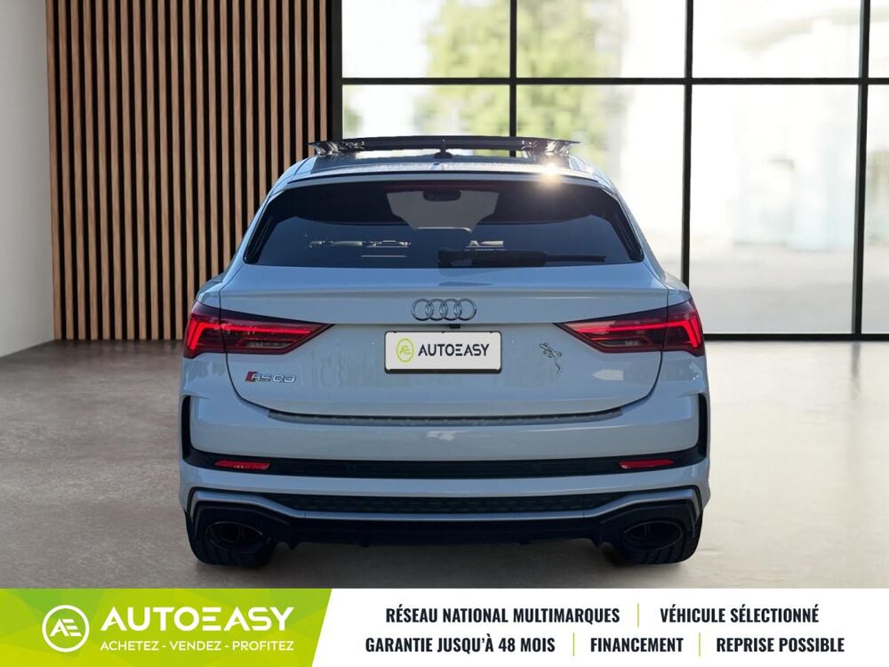 RS Q3 Sportback 2.5 TFSI 400Ch - ECHAPPEMENT SPORT - MATRIX LED - 2024 occasion 24750 Boulazac Isle Manoire