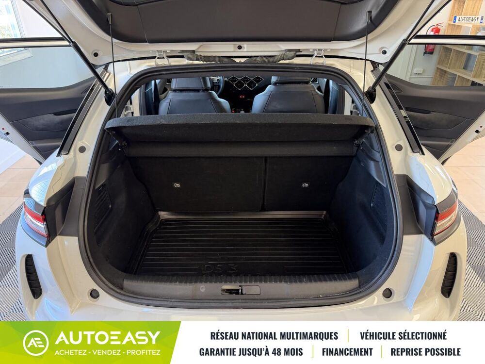 DS3 CROSSBACK 1.2 PURETECH EAT8 130 PERFORMANCE LINE / 1ERE MAIN 2019 occasion 42120 LE COTEAU