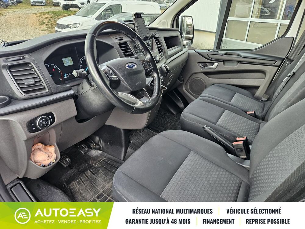 Transit Custom 2.0 TDCI 130 TREND BUSINESS BVM 2022 occasion 15130 Lafeuillade-en-V&eacute;zie