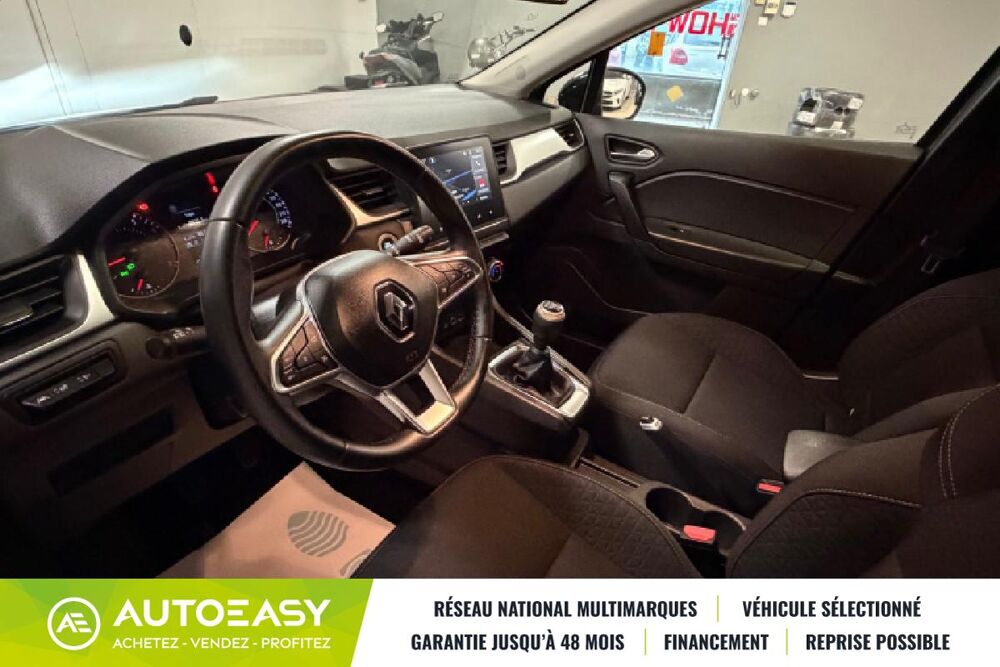 Captur RENAULT CAPTUR TCe 90 Evolution 2026 occasion 38150 CHANAS