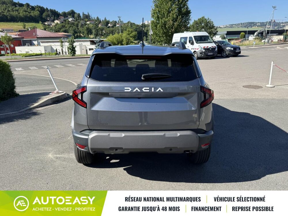 Duster journey Boite auto Eco-G 120 PACK CITY +PACK HIVER (Dispo im 2026 occasion 42580 L'Etrat