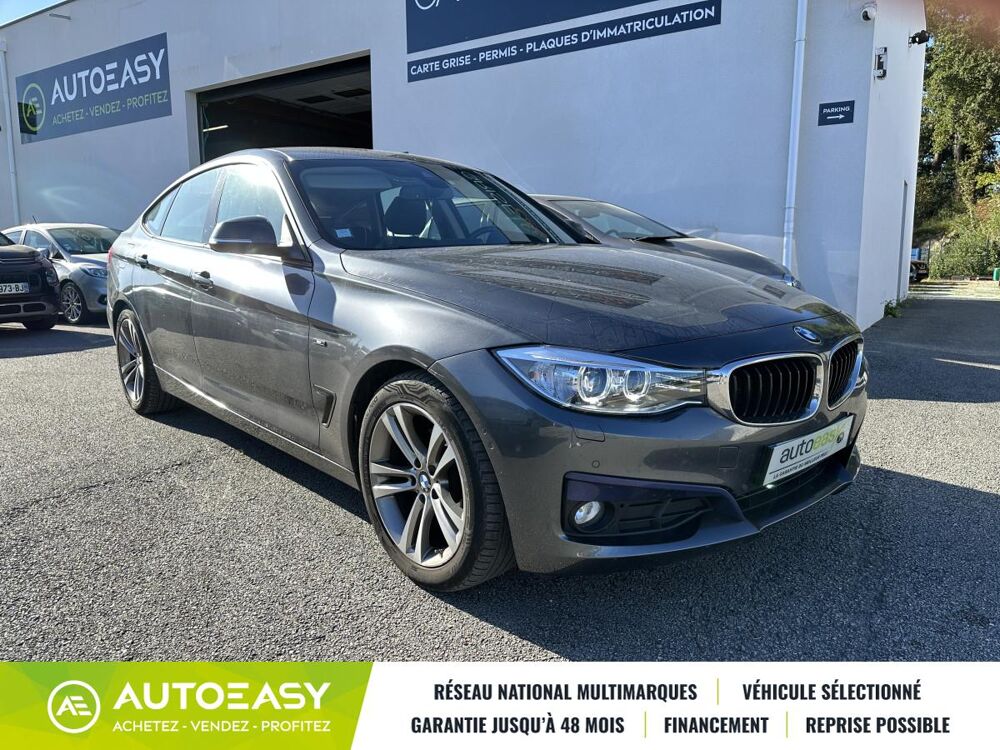 S&eacute;rie 3 GT (F34) Gran Turismo 320D 2.0 184 CV SPORT - ENTRETIEN BMW 2014 occasion 56000 Vannes