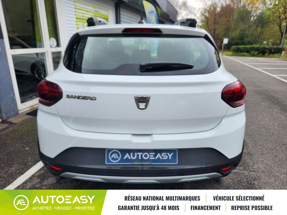 Sandero 1.0 ECO-G 100ch GPL / essence Stepway / Cam&eacute;ra de recul 2021 occasion 44470 Carquefou