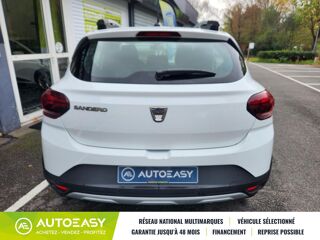 Sandero 1.0 ECO-G 100ch GPL / essence Stepway / Cam&eacute;ra de recul 2021 occasion 44470 Carquefou