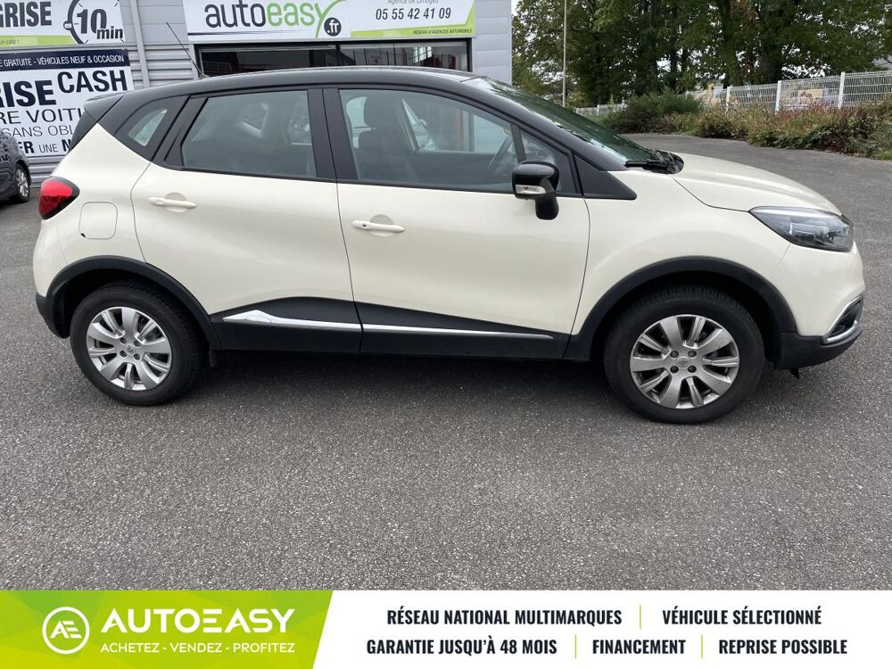Captur 0.9 TCe 12V S&S 90 CV BUSINESS 2016 occasion 87280 Limoges
