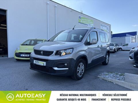 Peugeot Rifter L1 1.5 BlueHDi FAP 102 cv ALLURE 2019 occasion Vannes 56000