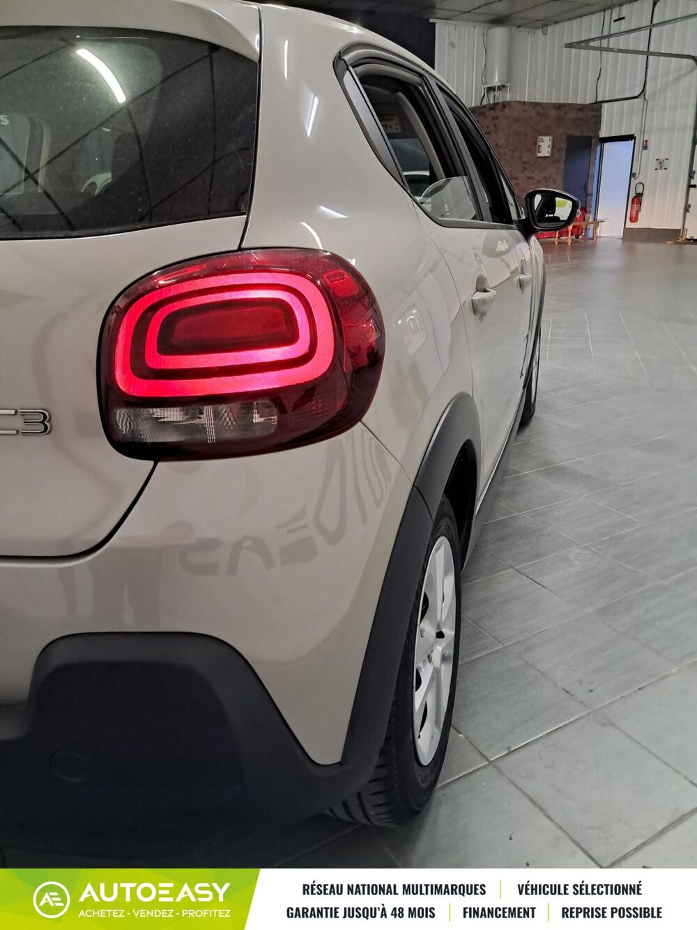 C3 PureTech 82 Feel - 1er main - suivi Citro&euml;n - distri ok - 2017 occasion 37270 Montlouis sur Loire