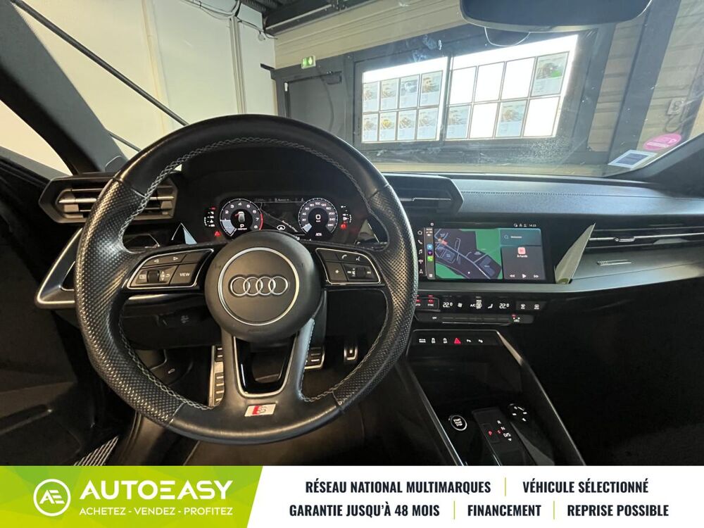 A3 Sportback S-LINE 1.5 35 TFSI / SUIVI AUDI / ORIGINE FRANCE / 2020 occasion 64600 Anglet