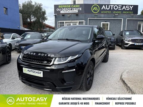 Land-Rover Range Rover Evoque 2.0 TD4 180 Ch SE DYNAMIC 2017 occasion Villeneuve-Loubet 06270