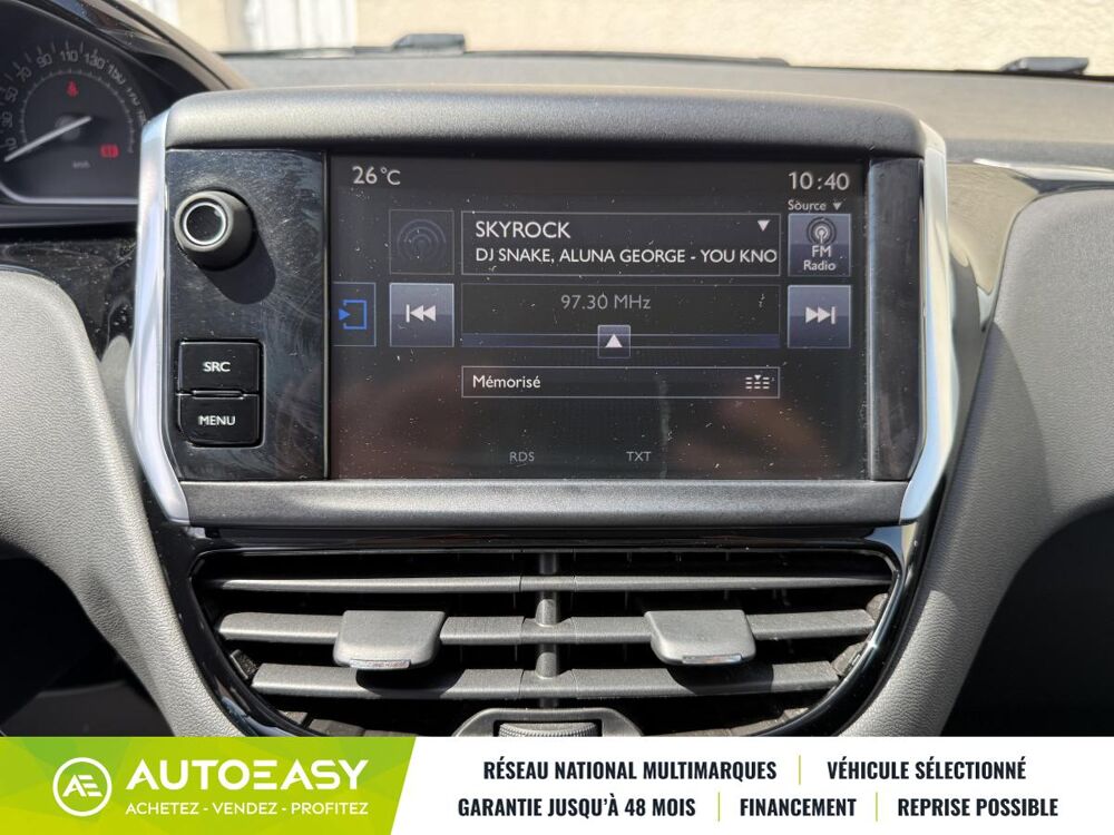 208 Phase 2 5 Portes 1.2 VTi 82 cv URBAN SOUL 2015 occasion 90400 SEVENANS