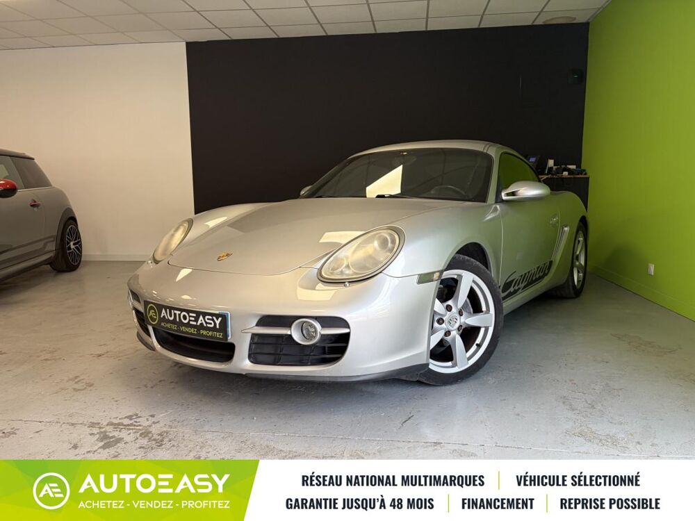 Cayman 987 2.7i FLAT 6 245 CH 2006 occasion 83300 Draguignan