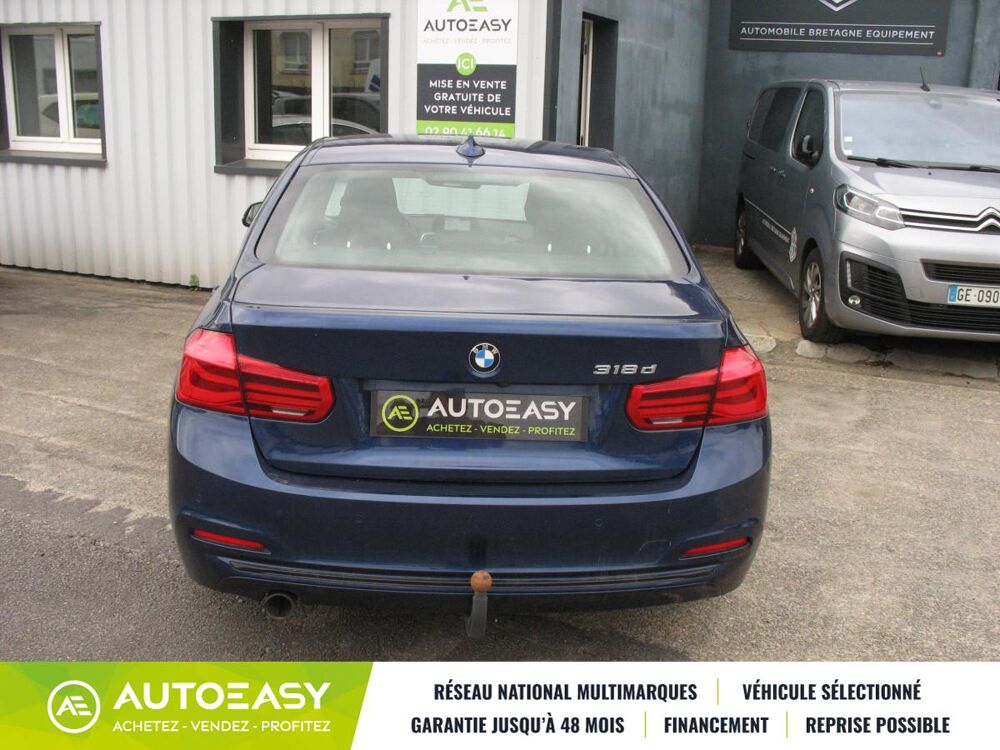 S&eacute;rie 3 318dA 2.0d 150 BUSINESS 2018 occasion 29000 Quimper
